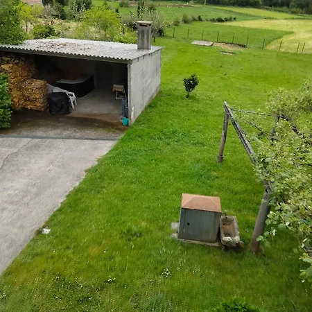 Con Amplio Terreno Privado * Irixoa